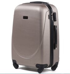Väike kohver Wings 310 suurus XS hõbe (šampanja) hind ja info | Kohvrid, reisikotid | kaup24.ee
