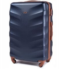 Маленький чемодан Wings BS402, размер xs, для ручной клади темно-синего цвета цена и информация | Чемоданы, дорожные сумки | kaup24.ee