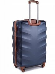 Маленький чемодан Wings BS402, размер xs, для ручной клади темно-синего цвета цена и информация | Чемоданы, дорожные сумки | kaup24.ee