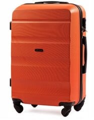 Väike kohver Wings AT01 suurus S oranž цена и информация | Чемоданы, дорожные сумки | kaup24.ee