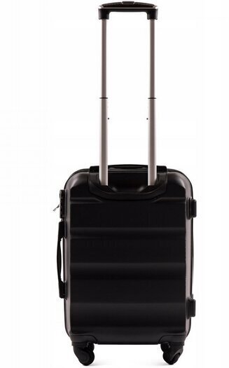 Väike kohver Wings AT01 suurus S kollane hind ja info | Kohvrid, reisikotid | kaup24.ee