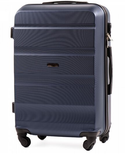 Keskmine kohver Wings AT01 suurus M sinine цена и информация | Kohvrid, reisikotid | kaup24.ee