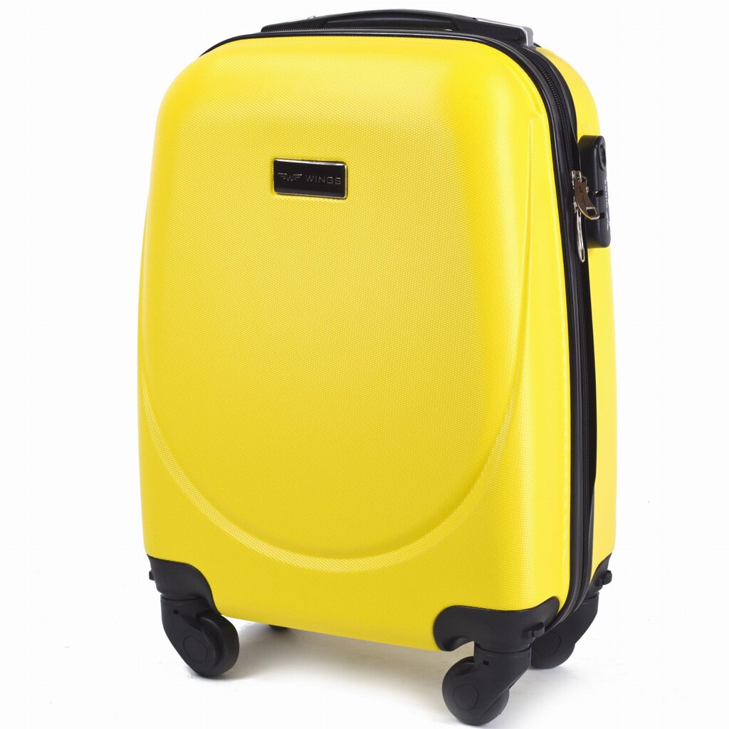 Väike kohver Wings 310 suurus XS kollane цена и информация | Kohvrid, reisikotid | kaup24.ee