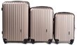 Väike kohver Wings 2011 suurus S hõbe (shampan) hind ja info | Kohvrid, reisikotid | kaup24.ee