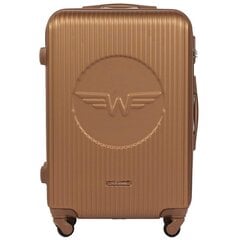 Väike kohver Wings SWL suurus S pruun hind ja info | Kohvrid, reisikotid | kaup24.ee