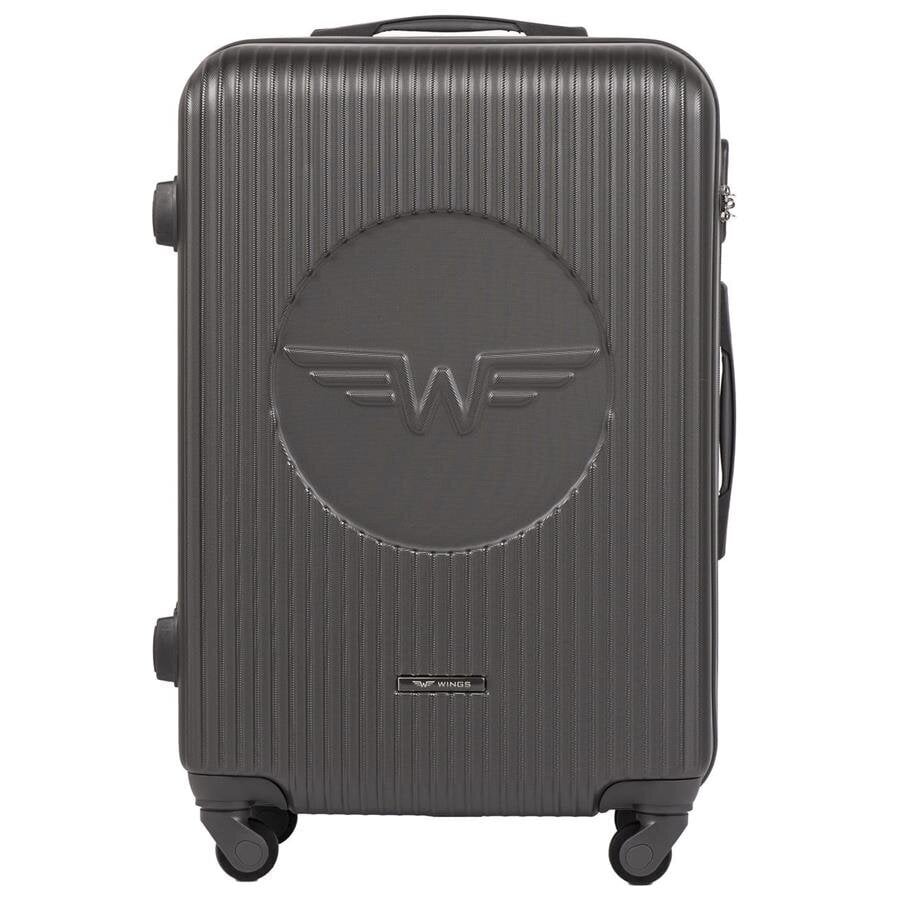 Väike kohver Wings SWL suurus S hall цена и информация | Kohvrid, reisikotid | kaup24.ee