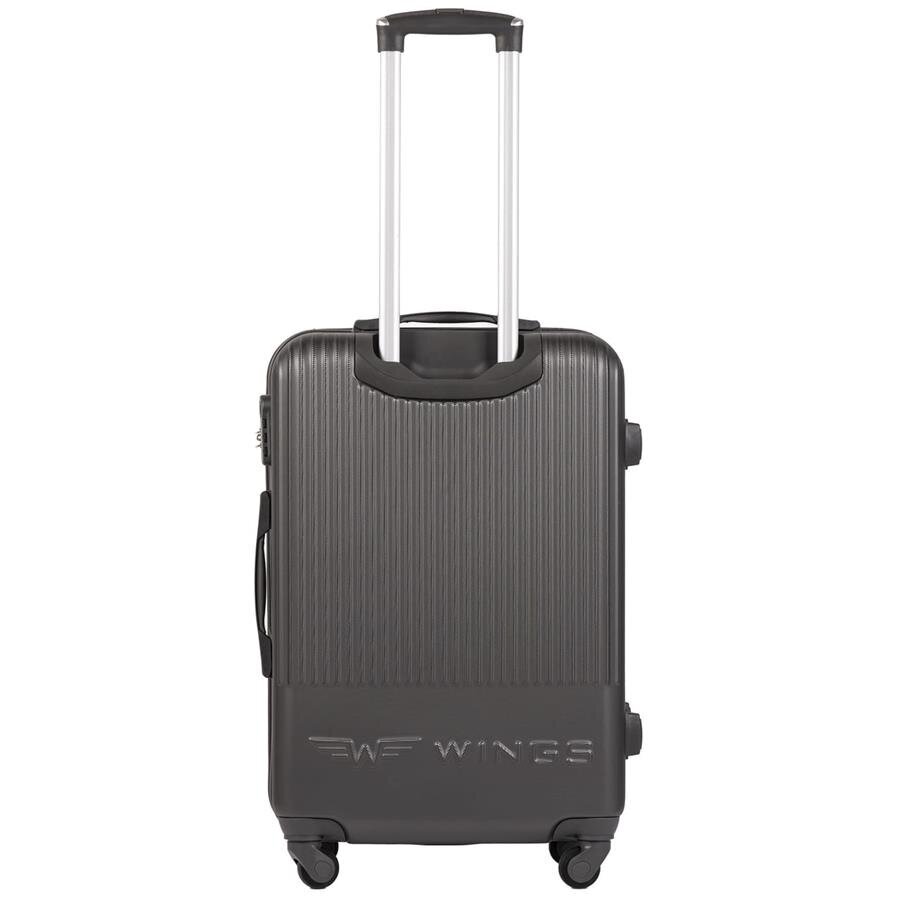 Keskmine kohver Wings SWL suurus M hall hind ja info | Kohvrid, reisikotid | kaup24.ee