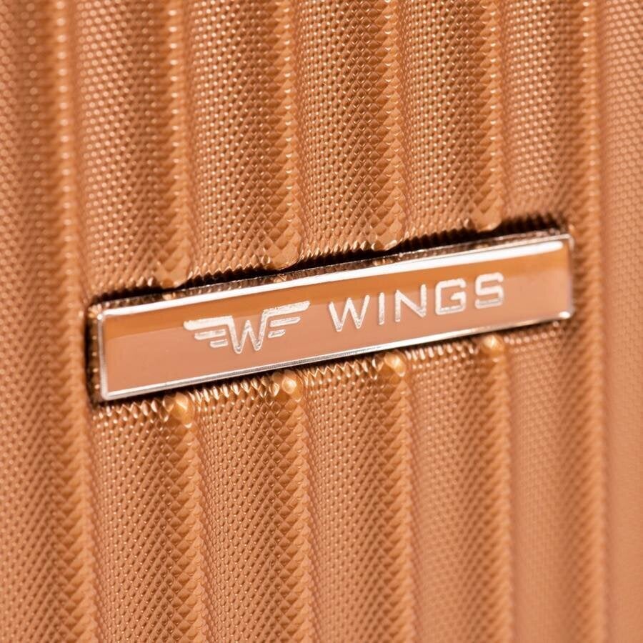 Keskmine kohver Wings SWL suurus M heleroosa (rose gold) цена и информация | Kohvrid, reisikotid | kaup24.ee