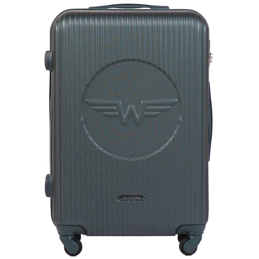 Väike kohver Wings SWL suurus S roheline (dark green) hind ja info | Kohvrid, reisikotid | kaup24.ee