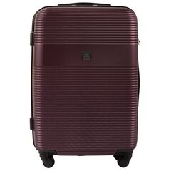 Väike kohver Wings 5398 suurus S Burgundia hind ja info | Kohvrid, reisikotid | kaup24.ee