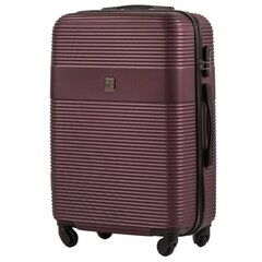 Väike kohver Wings 5398 suurus S Burgundia hind ja info | Kohvrid, reisikotid | kaup24.ee