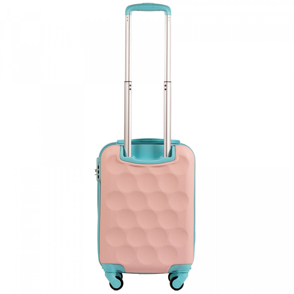 Väike kohver Wings KD02 suurus XS roosa (pink) hind ja info | Kohvrid, reisikotid | kaup24.ee