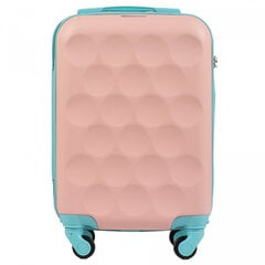 Väike kohver Wings KD02 suurus XS roosa (pink) цена и информация | Чемоданы, дорожные сумки | kaup24.ee