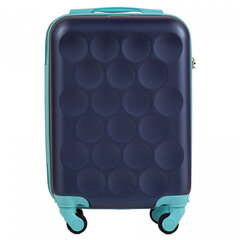 Väike kohver Wings KD02 suurus XS sinine hind ja info | Kohvrid, reisikotid | kaup24.ee