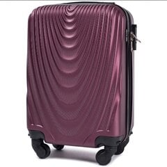 Väike kohver Wings 304 suurus XS Burgundia hind ja info | Kohvrid, reisikotid | kaup24.ee