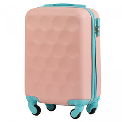Väike kohver Wings KD02 suurus S roosa (pink) hind ja info | Kohvrid, reisikotid | kaup24.ee