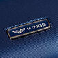 Väike kohver Wings KD02 suurus S sinine цена и информация | Kohvrid, reisikotid | kaup24.ee