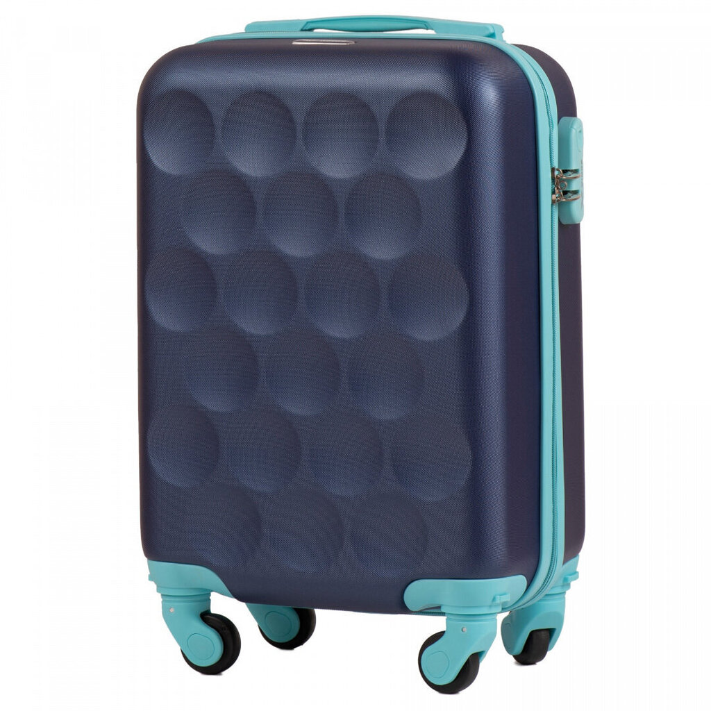 Väike kohver Wings KD02 suurus S sinine цена и информация | Kohvrid, reisikotid | kaup24.ee