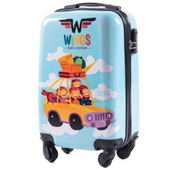 Väike kohver Wings KD01 suurus XS Car hind ja info | Kohvrid, reisikotid | kaup24.ee