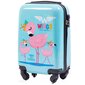 Väike kohver Wings KD01 suurus XS Flamingo hind ja info | Kohvrid, reisikotid | kaup24.ee