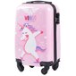 Väike kohver Wings KD01 suurus XS roosa (pink) цена и информация | Kohvrid, reisikotid | kaup24.ee