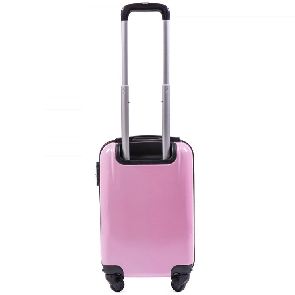 Väike kohver Wings KD01 suurus XS roosa (pink) цена и информация | Kohvrid, reisikotid | kaup24.ee