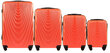 Väike kohver Wings 304 suurus S oranž hind ja info | Kohvrid, reisikotid | kaup24.ee