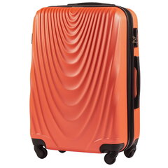 Väike kohver Wings 304 suurus S oranž цена и информация | Чемоданы, дорожные сумки | kaup24.ee
