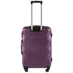 Небольшой чемодан Wings TD147 фиолетовый размер S цена и информация | Чемоданы, дорожные сумки | kaup24.ee
