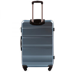 Suur kohver Wings AT01 suurus L sinine (soft blue) hind ja info | Kohvrid, reisikotid | kaup24.ee