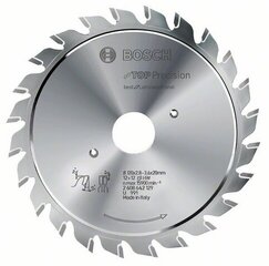 Пильный диск BOSCH 125x20x2,8- цена и информация | Пилы, циркулярные станки | kaup24.ee