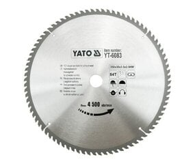Отрезной диск Yato Widia, 400x30 мм  цена и информация | Механические инструменты | kaup24.ee
