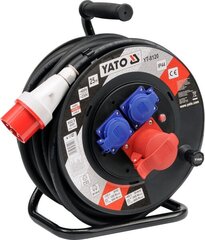 YATO pikendusjuhe 25m 5x2,5mm POWER 8120 цена и информация | Удлинители | kaup24.ee