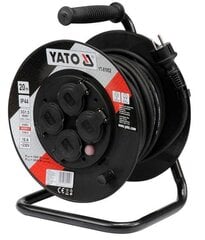 YATO pikendusjuhe 40m 3 x 1,5mm2 IP44 81054 цена и информация | Удлинители | kaup24.ee