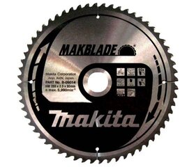 Пильный диск Makita, 255x30 мм цена и информация | Пилы, циркулярные станки | kaup24.ee