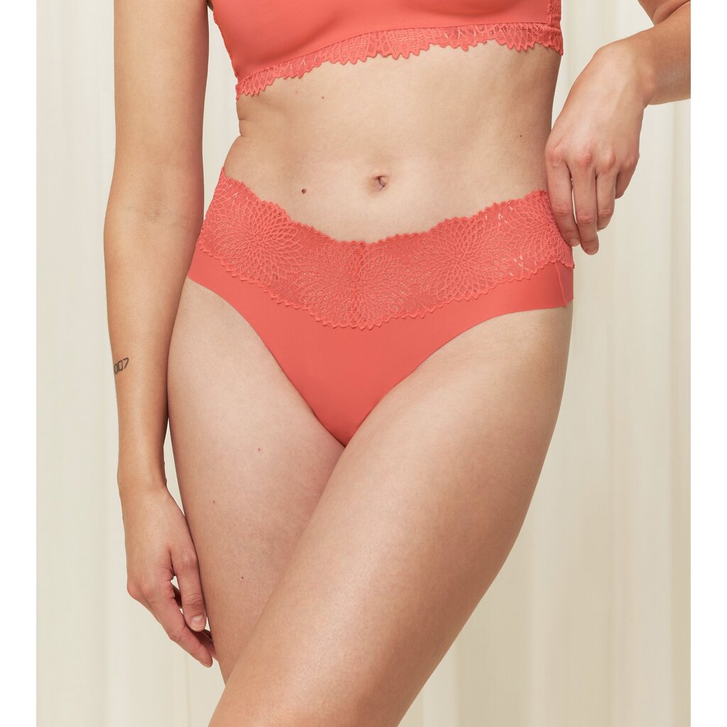 Naiste aluspüksid Triumph Summer Sensation Maxi String 7613141599772, punane цена и информация | Naiste aluspüksid | kaup24.ee