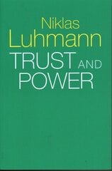 Trust and Power цена и информация | Книги по социальным наукам | kaup24.ee