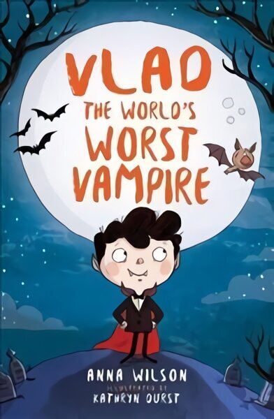 Vlad the World's Worst Vampire цена и информация | Noortekirjandus | kaup24.ee