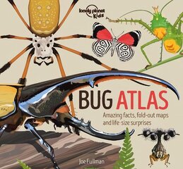 Lonely Planet Kids Bug Atlas цена и информация | Книги для подростков и молодежи | kaup24.ee