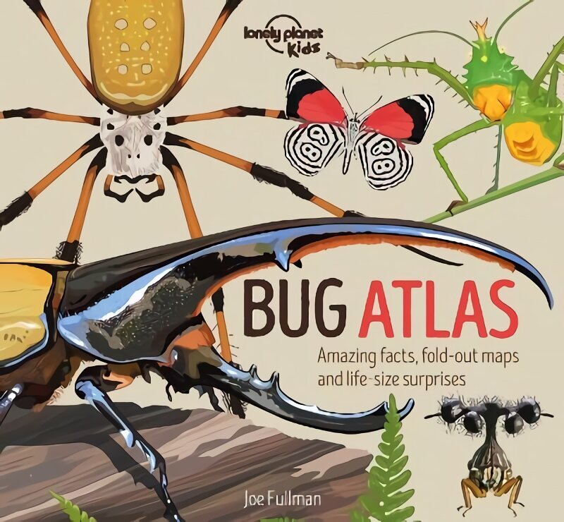 Lonely Planet Kids Bug Atlas hind ja info | Noortekirjandus | kaup24.ee