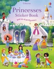 Princesses Sticker Book hind ja info | Väikelaste raamatud | kaup24.ee