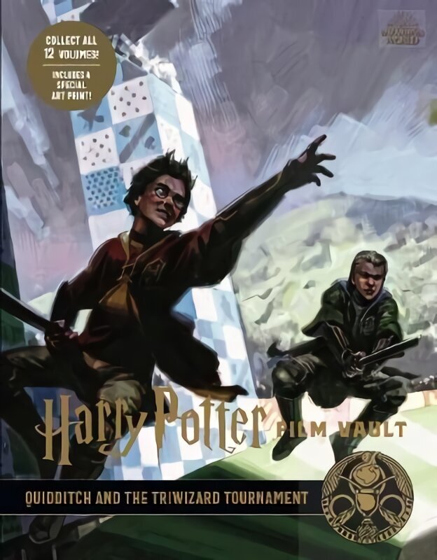 Harry Potter: The Film Vault - Volume 7: Quidditch and the Triwizard Tournament hind ja info | Kunstiraamatud | kaup24.ee