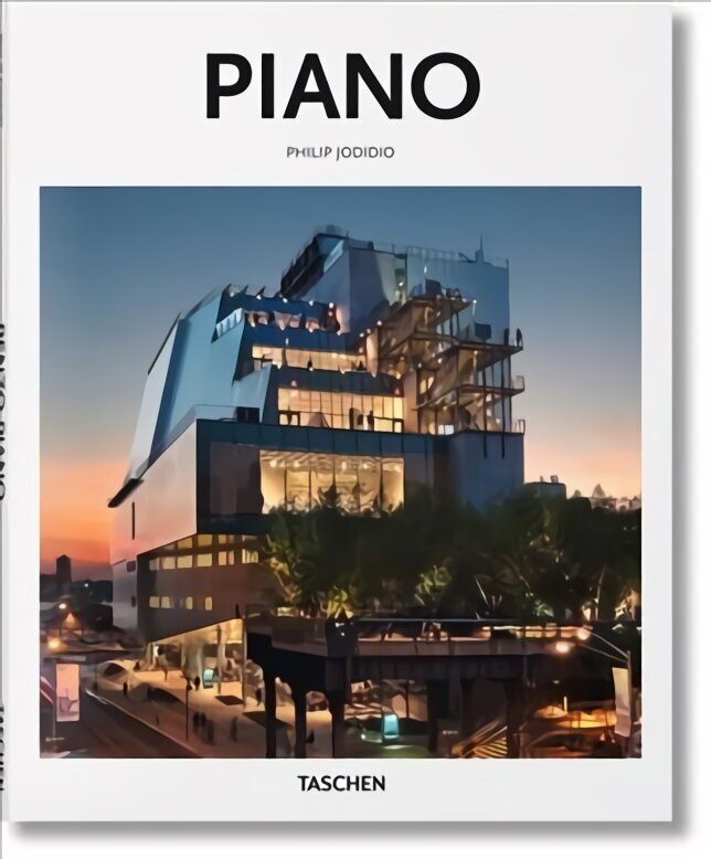 Piano hind ja info | Arhitektuuriraamatud | kaup24.ee