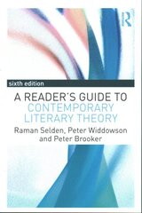 Reader's Guide to Contemporary Literary Theory 6th edition цена и информация | Исторические книги | kaup24.ee