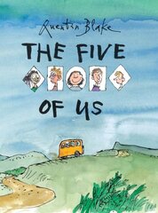 Five of Us hind ja info | Väikelaste raamatud | kaup24.ee