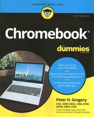 Chromebook For Dummies 3rd edition hind ja info | Majandusalased raamatud | kaup24.ee