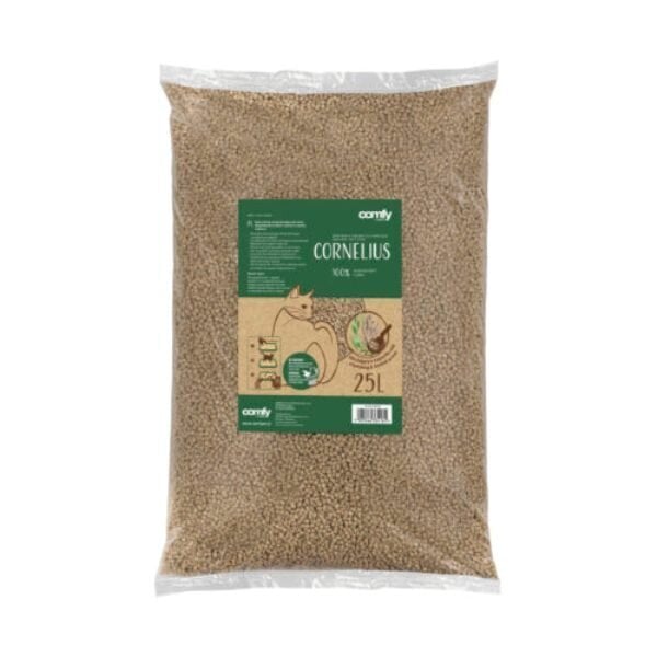 Comfy maisiliiv kassidele Cornelius Herbal, 25 l hind ja info | Kassiliiv | kaup24.ee