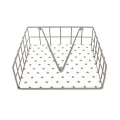 Коробка для салфеток Versa, звёзды, сталь, (35 x 0,03 x 25 см) цена и информация | Столовые и кухонные приборы | kaup24.ee