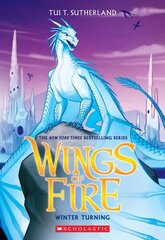 Winter Turning (Wings of Fire #7) цена и информация | Книги для подростков и молодежи | kaup24.ee