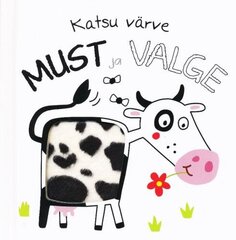 KATSU VÄRVE. MUST JA VALGE цена и информация | Книги для малышей | kaup24.ee